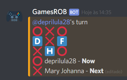 Gamesrob Discord Bots